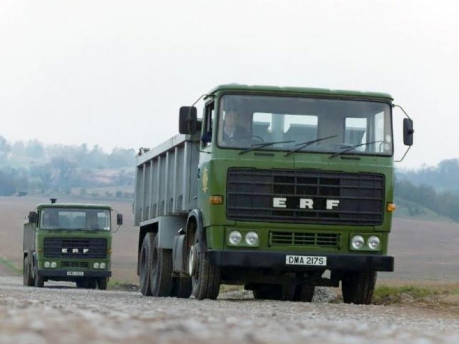  ERF B 6x4 Tipper 1974 года  (фото 1 из 2)